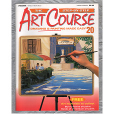 The Step by Step ART COURSE Magazine - Drawing & Painting Made Easy - No.20 - 1999 - `Drawing Know-How` - Published by DeAgostini (UK) Ltd