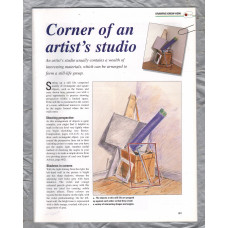The Step by Step ART COURSE Magazine - Drawing & Painting Made Easy - No.25 - 1999 - `Drawing Know-How` - Published by DeAgostini (UK) Ltd