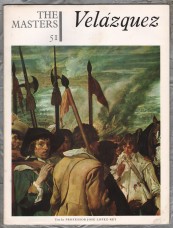 The Masters - Diego `VELAZQUEZ` - No.51 - 1966 - 14 Colour Plates - Knowledge Publications