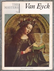 The Masters - Jan `van EYCK` - No.70 - 1967 - 14 Colour Plates - Knowledge Publications