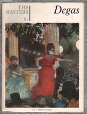 The Masters - Edgar `DEGAS` - No.81 - 1967 - 14 Colour Plates - Knowledge Publications