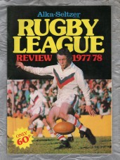 Alka Seltzer - RUGBY LEAGUE REVIEW - 1977/1978 - `Great Britain 1977....What Might Have Been!....` - Educational Design Ltd