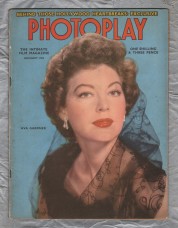 Photoplay Magazine - Vol.4 No.1 - January 1953 - `Those Hollywood Heartbreaks` - Illustrated Publications Co. Ltd