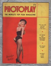Photoplay Magazine - Vol.4 No.8 - August 1953 - `The Man Who Married Marilyn` - Illustrated Publications Co. Ltd