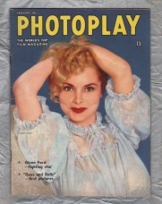 Photoplay Magazine - Vol.7 No.2 - February 1956 - `Picture Spread-Battle of River Plate` - Illustrated Publications Co. Ltd