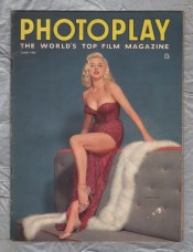 Photoplay Magazine - Vol.7 No.6 - June 1956 - `I Put A Hoodoo On Sinatra` - Illustrated Publications Co. Ltd