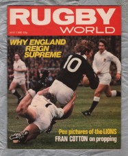 Rugby World - Vol.20 No.5 - May 1980 - `Spotlight: Clive Woodward` - IPC Business Press Limited
