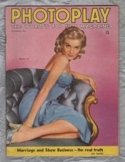 Photoplay Magazine - Vol.7 No.9 - September 1956 - `Marriage and Show Business` - Illustrated Publications Co. Ltd