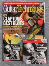  Guitar Techniques - August 2010 - `Claptons Best Blues` - With CD - Published by Future Publishing Ltd