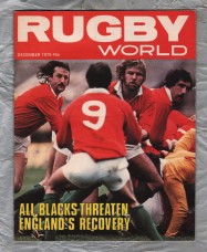 Rugby World - Vol.19 No.12 - December 1979 - `Is Rugby Becoming Professional?` - IPC Business Press Limited