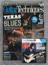  Guitar Techniques - March 2011 - `Gary Moore-Out In The Fields` - With CD - Published by Future Publishing Ltd