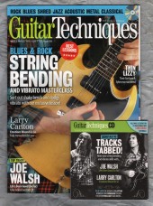  Guitar Techniques - May 2011 - `Joe Walsh-Life`s Been Good (So Far)` - With CD - Published by Future Publishing Ltd