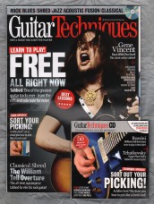 Guitar Techniques - June 2011 - `Free-Alright Now` - With CD - Published by Future Publishing Ltd