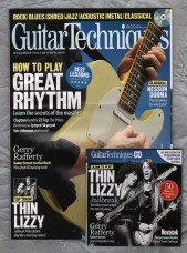  Guitar Techniques - July 2011 - `Thin Lizzy-Jailbreak` - With CD - Published by Future Publishing Ltd