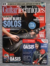  Guitar Techniques - September 2011 - `Oasis-Don`t Look Back In Anger` - With CD - Published by Future Publishing Ltd