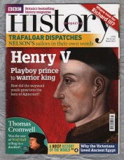  History Magazine - Vol.14 No.3 - March 2013 - `Dispaches From Trafalgar` - Published by BBC Worldwide
