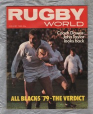 Rugby World - Vol.20 No.1 - January 1980 - `Spotlight: Stuart Wilson` - IPC Business Press Limited