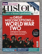  History Magazine - Vol.14 No.5 - May 2013 - `The Legacy of the Dambusters` - Published by BBC Worldwide