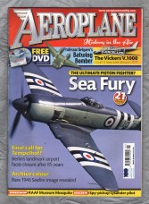 Aeroplane Magazine - Vol.36 No.5 Issue No.421 - May 2008 - `Hawker Fury & Sea Fury` - IPC Media Ltd Aeroplane Magazine - Vol.36 No.5 Issue No.421 - May 2008 - `Hawker Fury & Sea Fury` - IPC Media Ltd