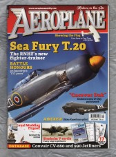 Aeroplane Magazine - Vol.39 No.7 Issue No.459 - July 2011 - `Convair 880 and 990` - IPC Media Ltd