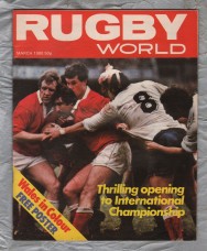 Rugby World - Vol.20 No.3 - March 1980 - `Spotlight on Jim Renwick` - IPC Business Press Limited