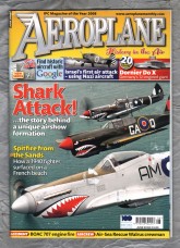 Aeroplane Magazine - Vol.36 No.6 Issue No.422 - June 2008 - `The Dornier Do X` - IPC Media Ltd