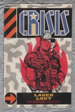 2000 A.D. Presents - CRISIS - Issue No.5 - 11th/25th November 1988 - `Lager Lout` - Fleetway Publications