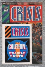 2000 A.D. Presents - CRISIS - Issue No.15 - 1st/14th April 1989 - `Back In The U.K` - Fleetway Publications