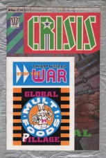 2000 A.D. Presents - CRISIS - Issue No.16 - 15th/28th April 1989 - `Animal Harm` - Fleetway Publications