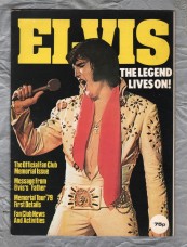 Elvis: The Legend Lives On - The Official Fan Club Memorial Issue - 1978 - `Year by Year` - Published by The Official Elvis Presley Fan Club