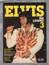ELVIS: The Legend 3 - The Official Fan Club Memorial Issue - 1980 - `The Elvis Days` - Published by The Official Elvis Presley Fan Club