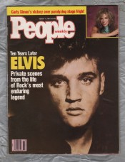 People Weekly - Vol.28 No.7 - August 17 1987 - `Ten Years Later: ELVIS` - Published by Time Inc. People Weekly - Vol.28 No.7 - August 17 1987 - `Ten Years Later: ELVIS` - Published by Time Inc.