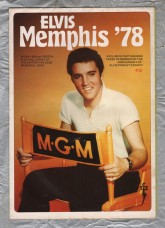  Elvis Memphis `78 - `Exclusive Photographs Taken in Memphis On The Anniversary of Elvis Presley`s Death` - 1978 - Published by Official Elvis Presley Fan Club Worldwide