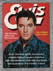 Elvis: The Legend Still Lives! - The Official Fan Club Memorial Issue - 1979 - `ELVIS-The Movie` - Published by The Official Elvis Presley Fan Club