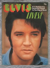 ELVIS Lives! - `A 1st Anniversary Memorial Tribute To The King Of Rock` 1978 - Published by Galaxy Publications