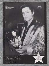 Elvisly Yours: Official Photo Album and Catalogue - No.1 - Xmas 1980 - `Poster on Middle Pages` - Published by Elvisly Yours