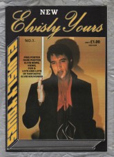 New Elvisly Yours - No.3 -1982 - `Poster on Middle Pages` - Published by Elvisly Yours