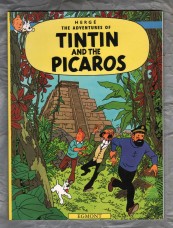 `The Adventures of Tin Tin - and The Picaros` - by Herges - 2002 - Softcover - Published by Egmont Books
