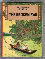 `The Adventures of Tin Tin - The Broken Ear` - by Herges - 2002 - Softcover - Published by Egmont Books
