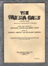 The Pajama Game - A Musical Comedy - Music and Lyrics by Richard Adler and Jerry Ross.... - Vocal Score Book - 1954 - Williamson Music Ltd.