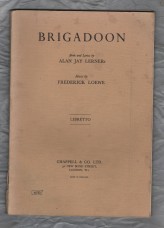 Brigadoon - Book and Lyrics by Alan Jay Lerner - `Vocal Score Book` - 1947 - Chappell & Co.