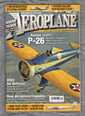 Aeroplane Magazine - Vol.34 No.8 Issue No.400 - August 2006 - `The Boeing P-26 Peashooter` - IPC Media Ltd