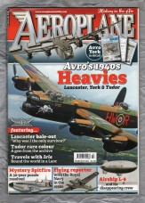 Aeroplane Magazine - Vol.39 No.2 Issue No.454 - February 2011 - `Avro`s 1940s Heavies` - IPC Media Ltd