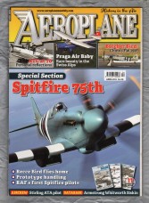 Aeroplane Magazine - Vol.39 No.4 Issue No.456 - April 2011 - `Spitfire 75th Anniversary` - IPC Media Ltd