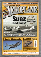 Aeroplane Magazine - Vol.34 No.10 Issue No.402 - October 2006 - `Suez Special Section` - IPC Media Ltd
