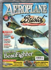 Aeroplane Magazine - Vol.38 No.3 Issue No.443 - March 2010 - `The Bristol Bulldog` - IPC Media Ltd