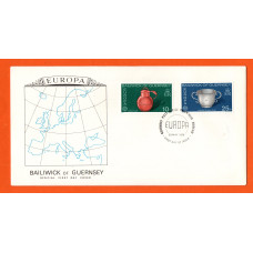 Bailiwick Of Guernsey - FDC - 1976 - Europa Issue - Official First Day Cover
