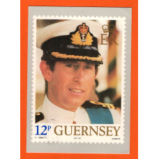 Bailiwick Of Guernsey - PHQ Card - July 1981 - 12p Royal Wedding Issue - Used - Circular Date Stamp - 22nd March 1983