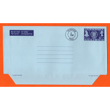 Bailiwick Of Guernsey - Pre Paid - Airmail Envelope - c1973 - Guernsey Arms Issue - 6 1/2p Printed Stamp with 1/2p Postage Paid- Unused