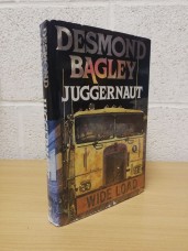 `Juggernaut` - Desmond Bagley - First U.K Edition - First Print - Hardback - William Collins Sons & Co. Ltd - 1985